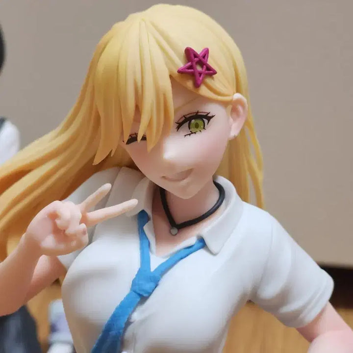 [BUNJANG] 2.5D Temptation Nigori Riri Figure Bundle Set / 2.5차원의 유혹 니고리리 펜프레 미소녀 피규어 3종 일괄