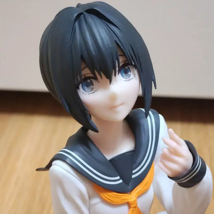 [BUNJANG] 2.5D Temptation Nigori Riri Figure Bundle Set / 2.5차원의 유혹 니고리리 펜프레 미소녀 피규어 3종 일괄