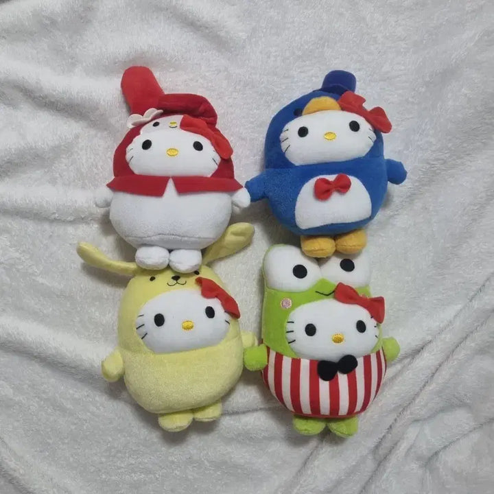 [BUNJANG] Sanrio Hello Kitty McDonald's Collaboration Doll / 산리오 키티 맥도날드 콜라보 인형 고전
