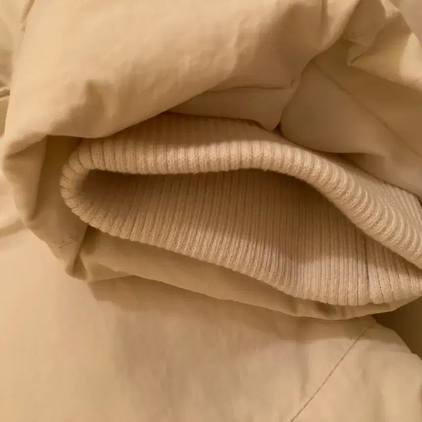 [BUNJANG] Olive des Olive High Neck Belted Goose Down Jacket 44 / 올리브데올리브 하이넥 벨티드 구스다운 점퍼44