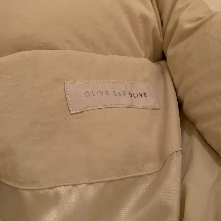 [BUNJANG] Olive des Olive High Neck Belted Goose Down Jacket 44 / 올리브데올리브 하이넥 벨티드 구스다운 점퍼44