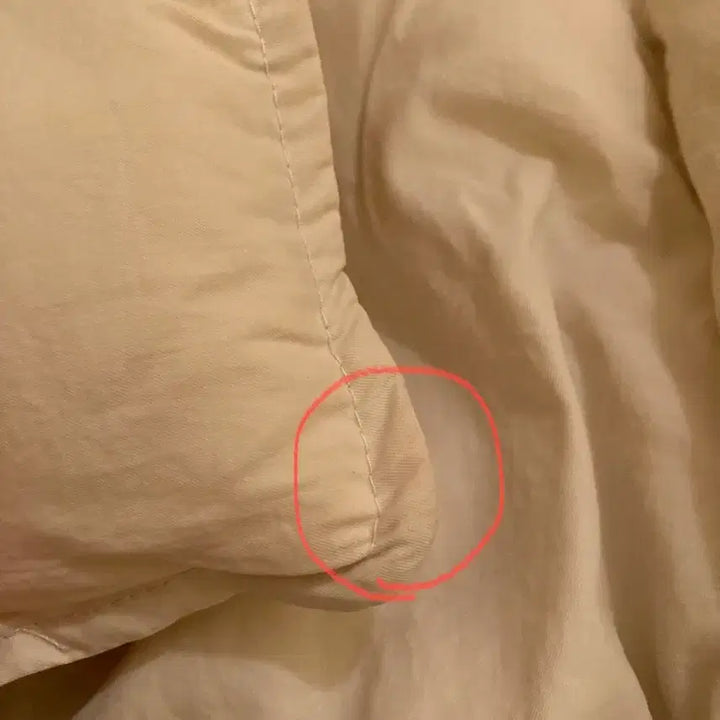 [BUNJANG] Olive des Olive High Neck Belted Goose Down Jacket 44 / 올리브데올리브 하이넥 벨티드 구스다운 점퍼44