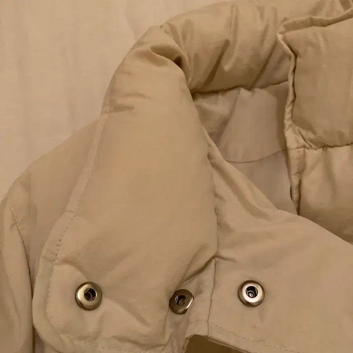 [BUNJANG] Olive des Olive High Neck Belted Goose Down Jacket 44 / 올리브데올리브 하이넥 벨티드 구스다운 점퍼44