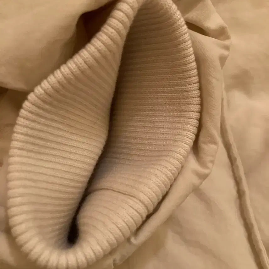 [BUNJANG] Olive des Olive High Neck Belted Goose Down Jacket 44 / 올리브데올리브 하이넥 벨티드 구스다운 점퍼44