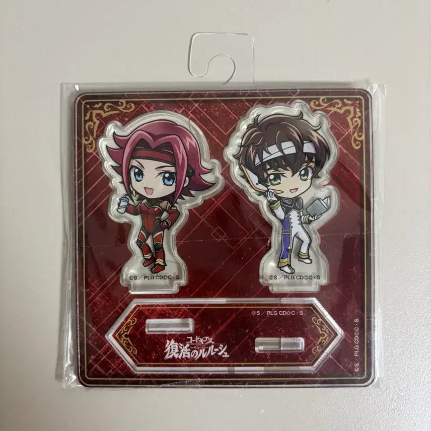 [BUNJANG] Code Geass Lelouch Acrylic Stand / 미개봉 코드 기어스 부활의 를르슈 반역의 를르슈 아크릴 스탠드