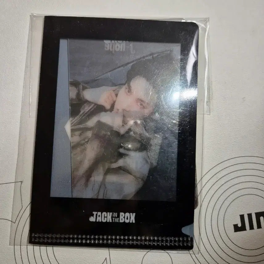 방탄소년단 제이홉 잭인더박스 위버스 특전 포카(미개봉)