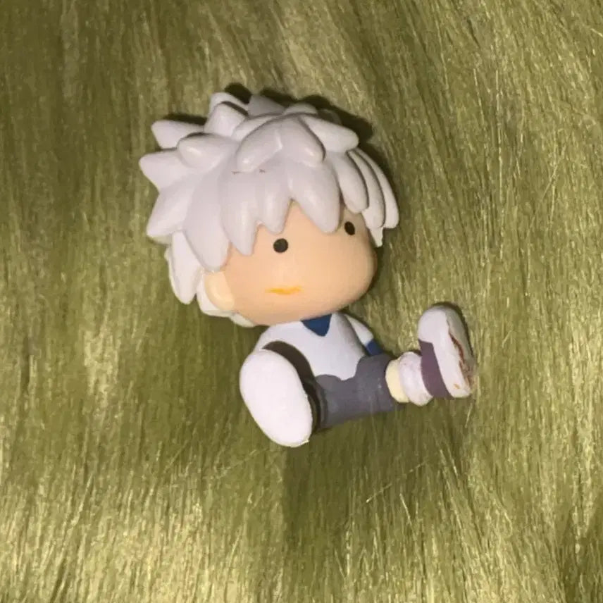 [BUNJANG] Hunter x Hunter Gon and Killua Re-ment Miniature Figures / 헌터헌터 곤 키르아 리멘트 소형재현모형 페타돌 피규어 미니어처 양도
