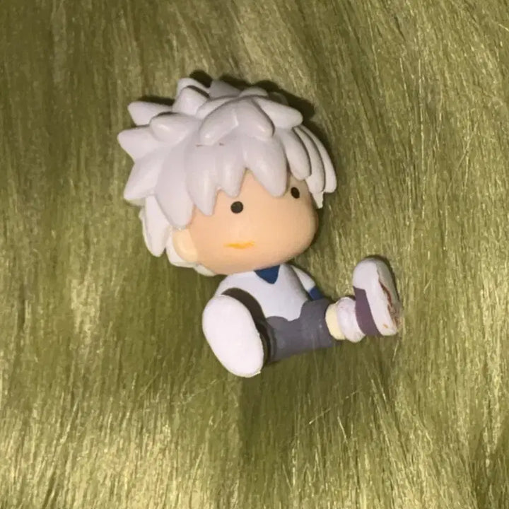 [BUNJANG] Hunter x Hunter Gon and Killua Re-ment Miniature Figures / 헌터헌터 곤 키르아 리멘트 소형재현모형 페타돌 피규어 미니어처 양도