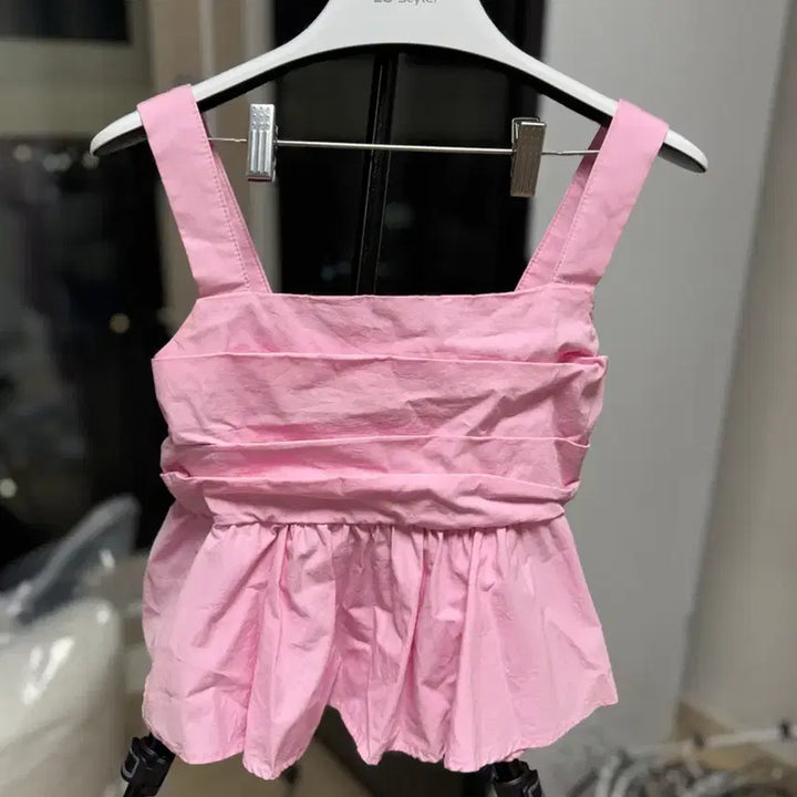 [BUNJANG] J.Ridge Pink Blouse / 제이릿지 핑크 블라우스