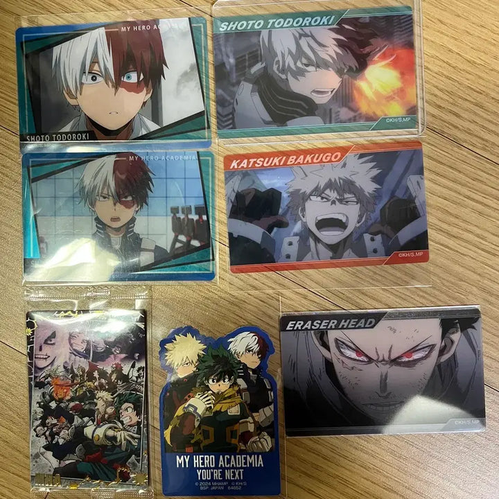 [BUNJANG] My Hero Academia Card Bundle Set / 나의 히어로 아카데미아 카드 굿즈 일괄