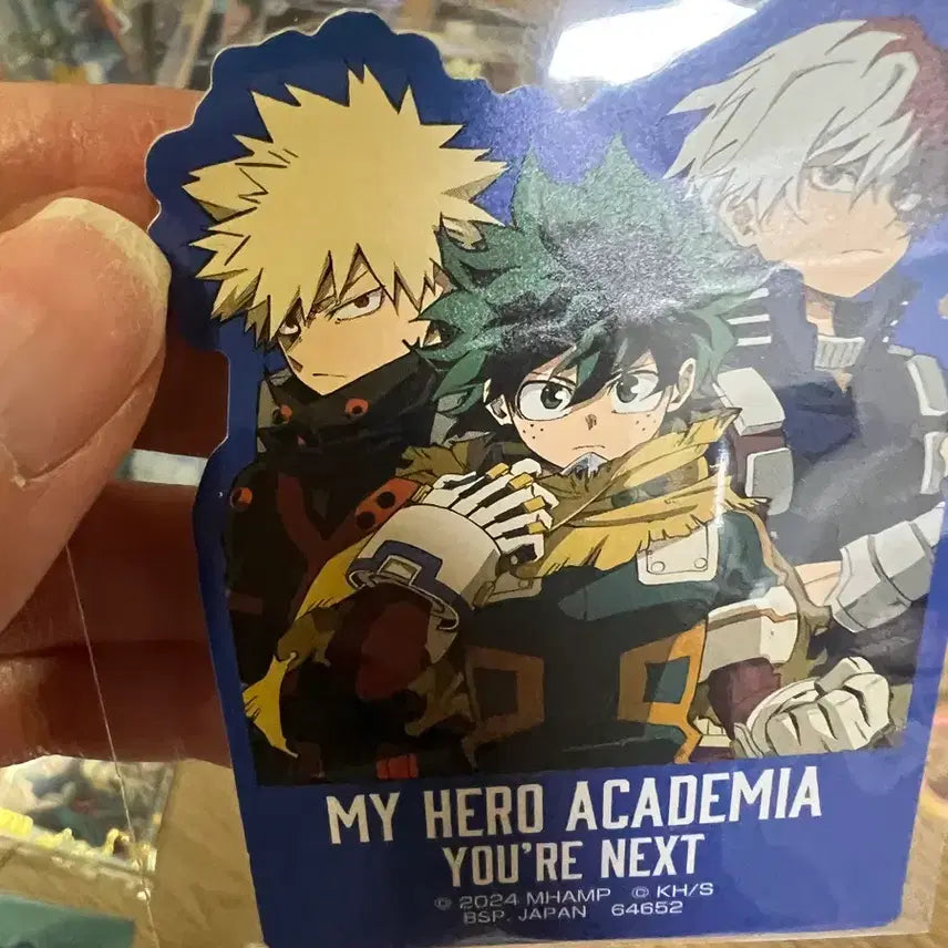 [BUNJANG] My Hero Academia Card Bundle Set / 나의 히어로 아카데미아 카드 굿즈 일괄