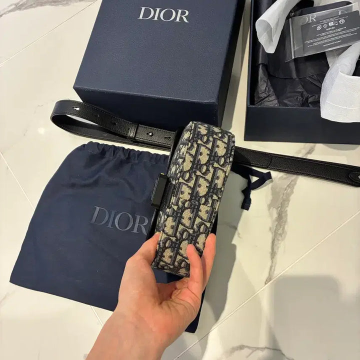 [BUNJANG] Dior Oblique Crossbody Bag / 디올 오블리크 크로스백
