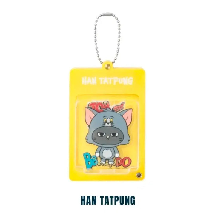[BUNJANG] BOYNEXTDOOR TaeSan Acrylic Keyring / 보넥도 태산 톰과제리 쁘넥도 치넥도 한탯풍 탯풍이 아크릴 키링