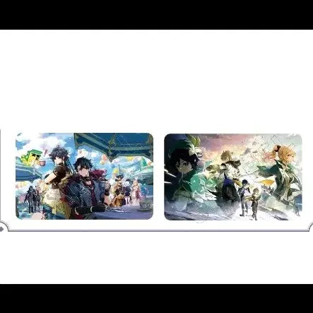 [BUNJANG] Genshin Impact PC Lounge Barry's Moment Set / 원신 PC라운지 조화의 왈츠, 배리의 순간 세트