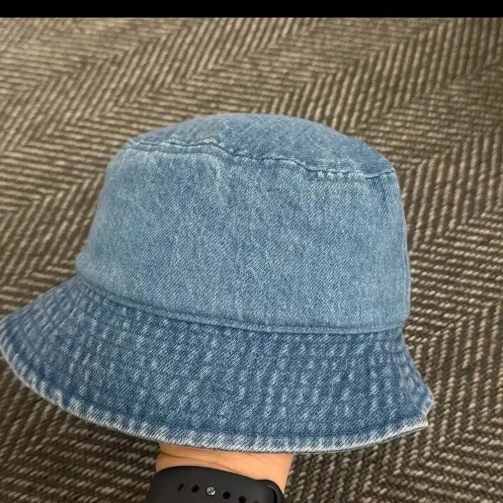 [BUNJANG] Calvin Klein Bucket Hat M / 캘빈클라인 데님 버킷햇  M