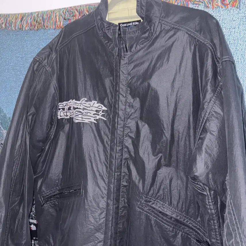 [BUNJANG] Cost Per Kilo Reversible Jacket L / 코스트퍼킬로 리버시블 자켓 L