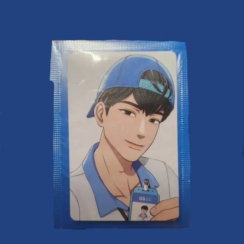 [BUNJANG] PLAVE Hamin GS25 Collaboration Kkokkalcorn Photocard / 플레이브 GS25 콜라보 꼬깔콘 포카(포토카드) 하민