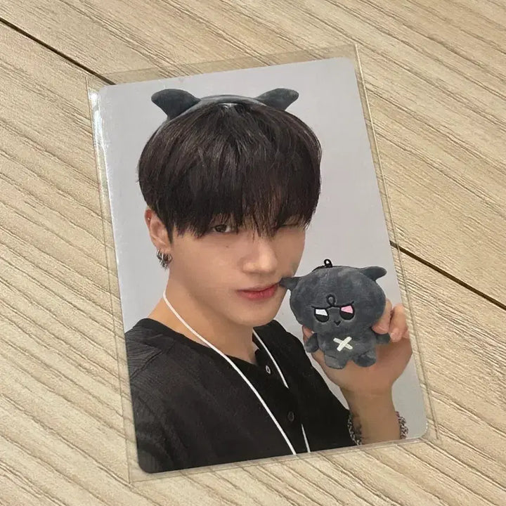 [BUNJANG] ATEEZ Wooyoung Camyo Photocard / 에이티즈 깜요 우영 포토카드