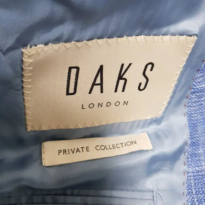 [BUNJANG] Daks Loro Piana Silk Linen Jacket / 정가109만원 닥스 로로피아나 실크 린넨 원단 자켓(새상품)