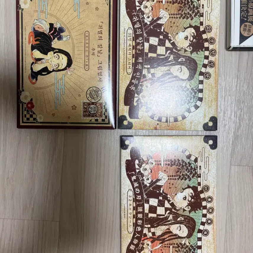 [BUNJANG] Demon Slayer Manga Bundle Set / 귀멸의칼날 만화책 및 굿즈 일괄 판매