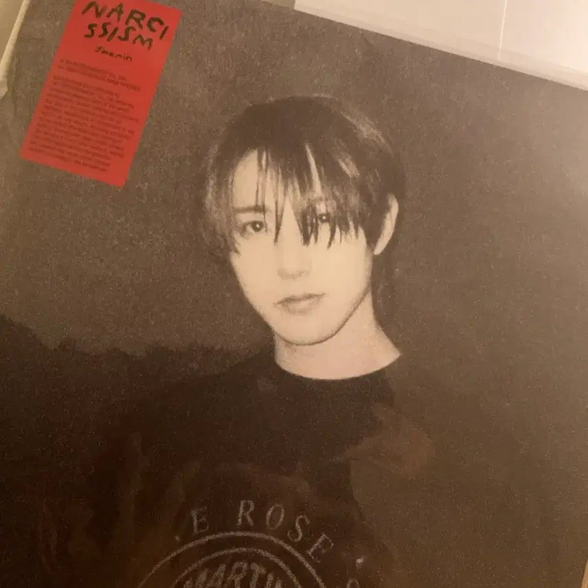 [BUNJANG] NCT Renjun Narcissism LP Poster / 런쥔 나르시시즘 lp 포스터