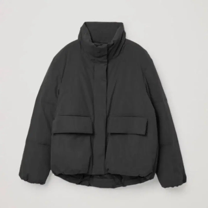 [BUNJANG] COS Puffer Jacket Black 38 / 코스 푸퍼 패딩 블랙 38