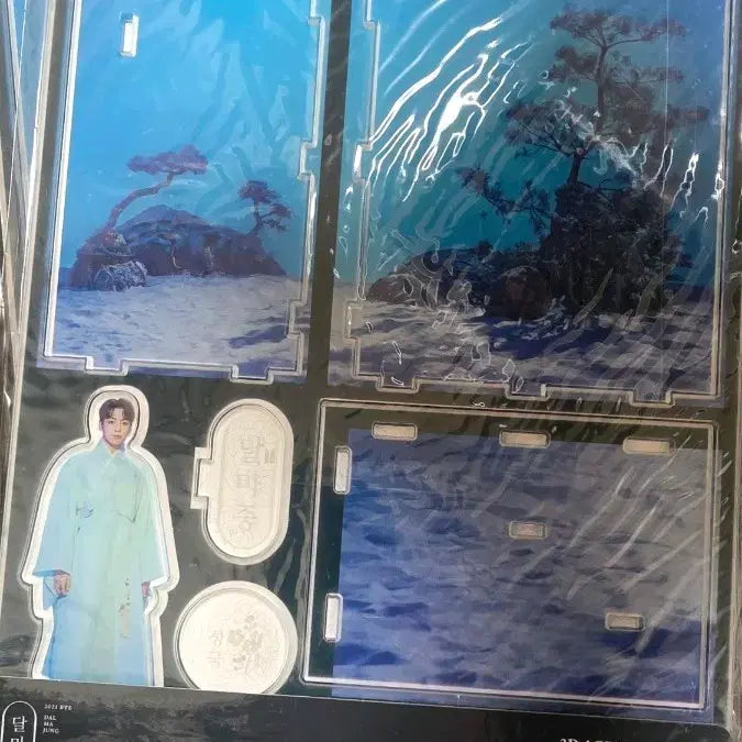 [BUNJANG] BTS Jungkook Dalmajung Acrylic Stand (Sealed) / (미개봉 새상품) 방탄소년단 정국 아크릴 스탠드 달마중