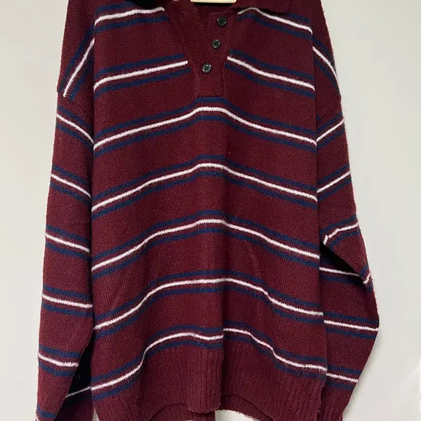 [BUNJANG] Cignature Stripe Knit / 씨타 스트라이프 니트