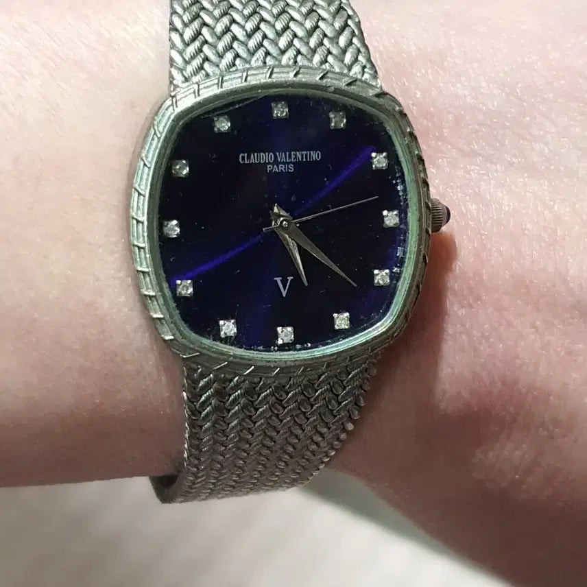 [BUNJANG] CLAUDIO VALENTINO Men's Quartz Watch / 시계 CLAUDIO VALENTINO 클라우디오 발렌티노 남성