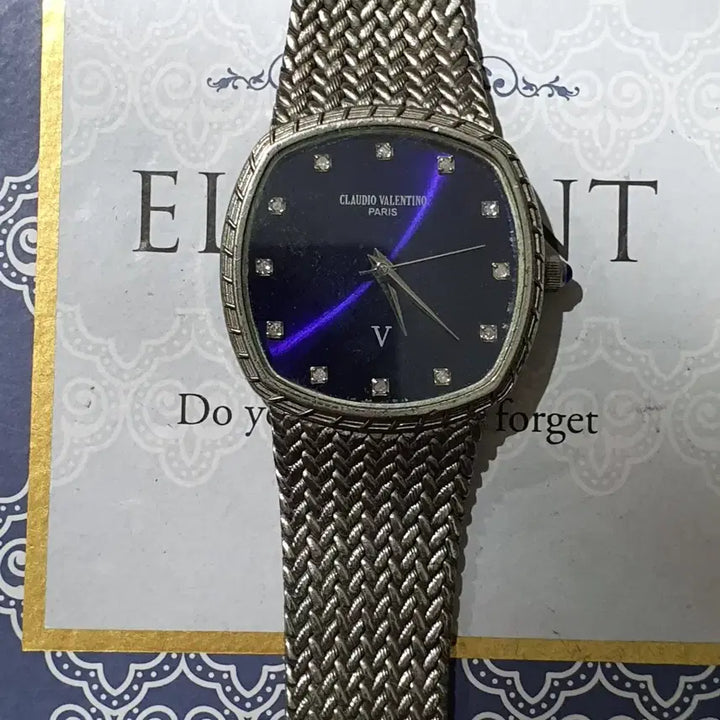 [BUNJANG] CLAUDIO VALENTINO Men's Quartz Watch / 시계 CLAUDIO VALENTINO 클라우디오 발렌티노 남성