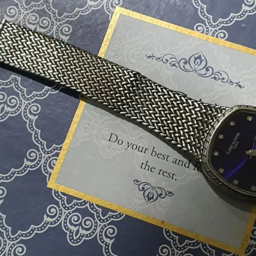 [BUNJANG] CLAUDIO VALENTINO Men's Quartz Watch / 시계 CLAUDIO VALENTINO 클라우디오 발렌티노 남성