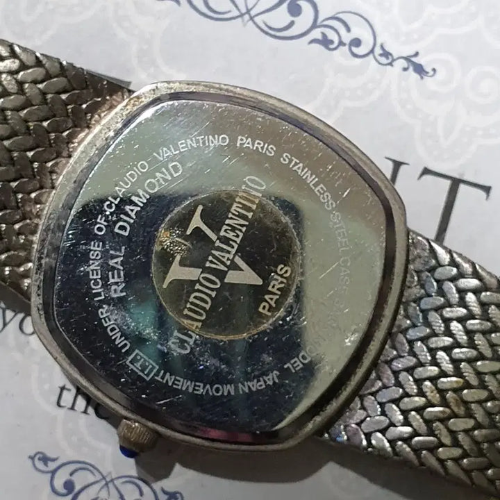 [BUNJANG] CLAUDIO VALENTINO Men's Quartz Watch / 시계 CLAUDIO VALENTINO 클라우디오 발렌티노 남성