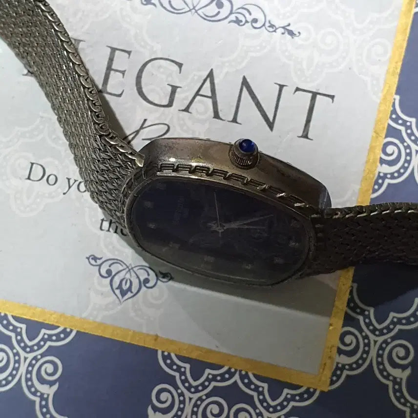 [BUNJANG] CLAUDIO VALENTINO Men's Quartz Watch / 시계 CLAUDIO VALENTINO 클라우디오 발렌티노 남성