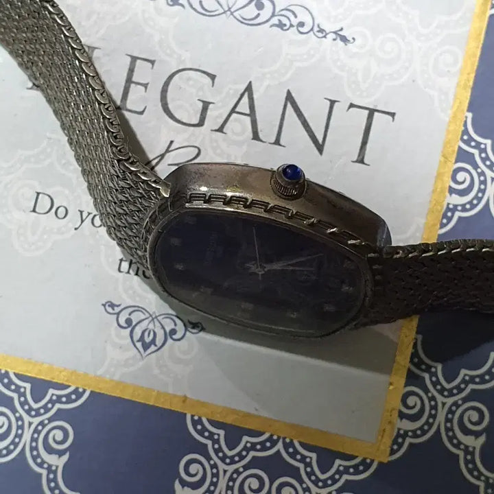 [BUNJANG] CLAUDIO VALENTINO Men's Quartz Watch / 시계 CLAUDIO VALENTINO 클라우디오 발렌티노 남성