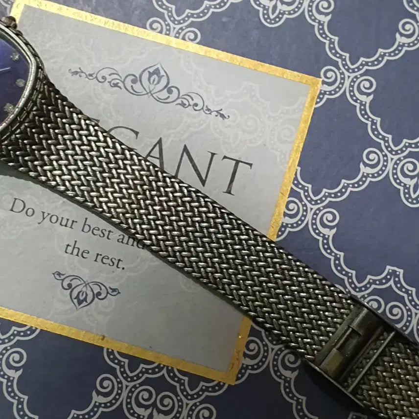 [BUNJANG] CLAUDIO VALENTINO Men's Quartz Watch / 시계 CLAUDIO VALENTINO 클라우디오 발렌티노 남성