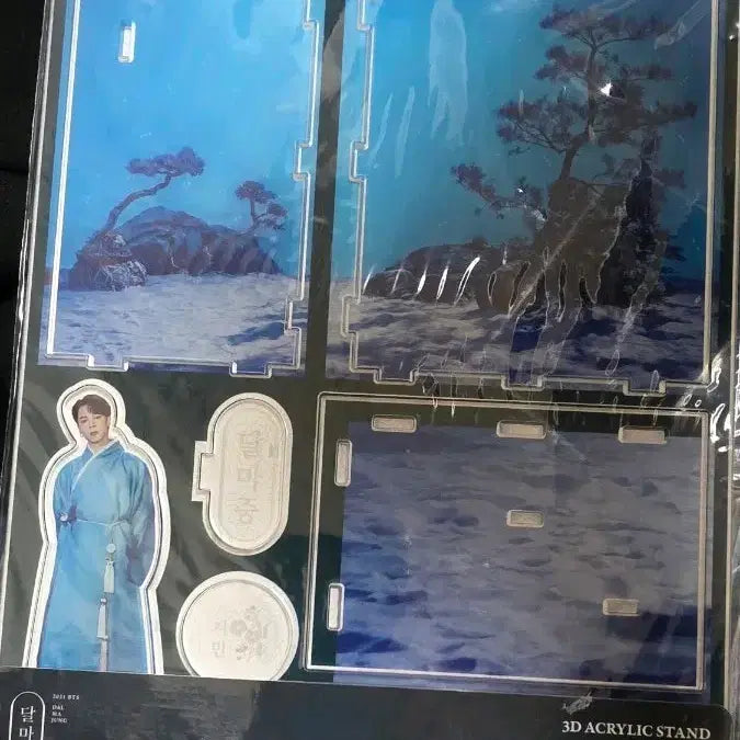 (미개봉 새상품) 방탄소년단 지민 아크릴 스탠드 달마중