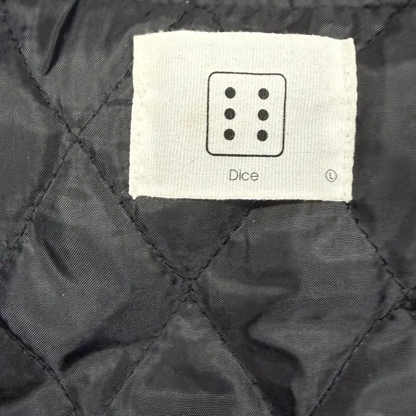 [BUNJANG] DICE Tiger Quilted Souvenir Jacket (Dark Green) / (L)DICE 타이거 퀼팅스카잔 자켓(다크그린)