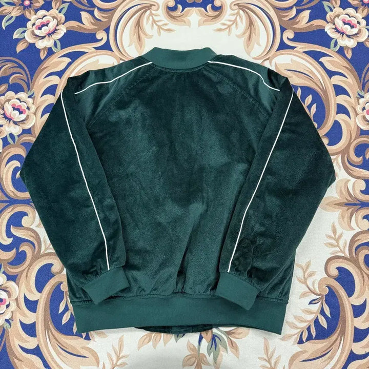 [BUNJANG] DICE Tiger Quilted Souvenir Jacket (Dark Green) / (L)DICE 타이거 퀼팅스카잔 자켓(다크그린)