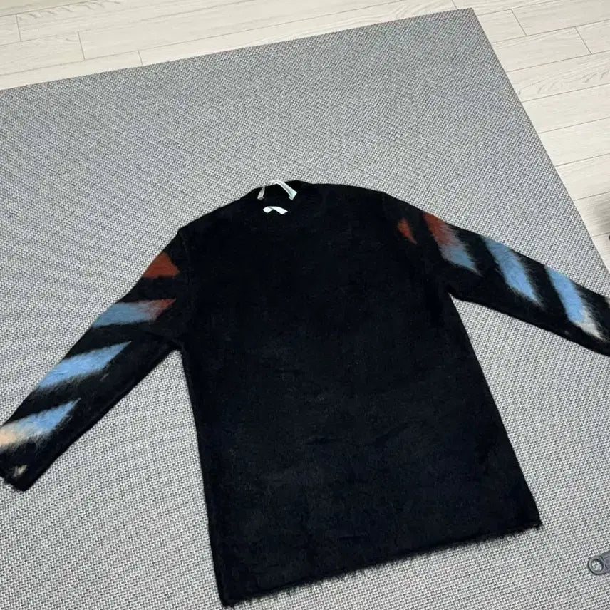 [BUNJANG] Off-White Mohair Knit Sweater / 오프화이트 모헤어 니트