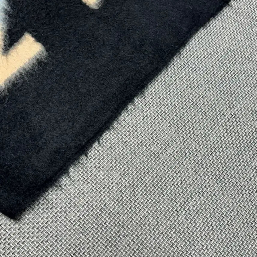 [BUNJANG] Off-White Mohair Knit Sweater / 오프화이트 모헤어 니트