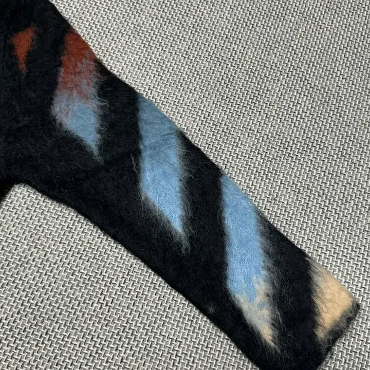 [BUNJANG] Off-White Mohair Knit Sweater / 오프화이트 모헤어 니트