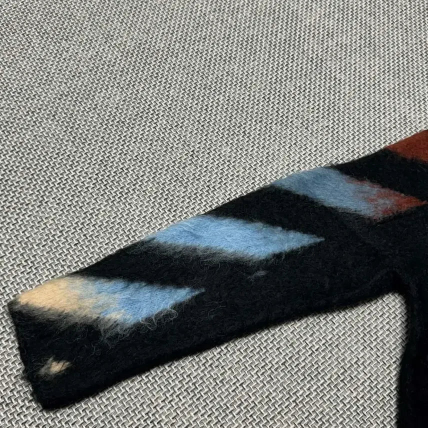 [BUNJANG] Off-White Mohair Knit Sweater / 오프화이트 모헤어 니트