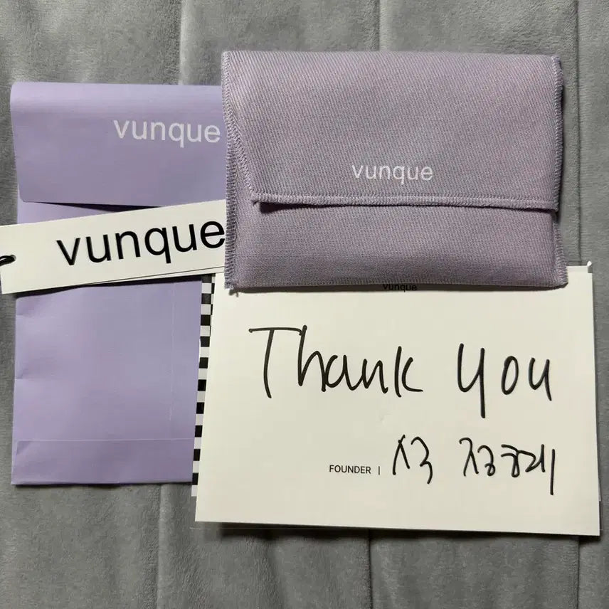 [BUNJANG] Vunque Card Wallet Brown / Vunque 카드지갑 브라운