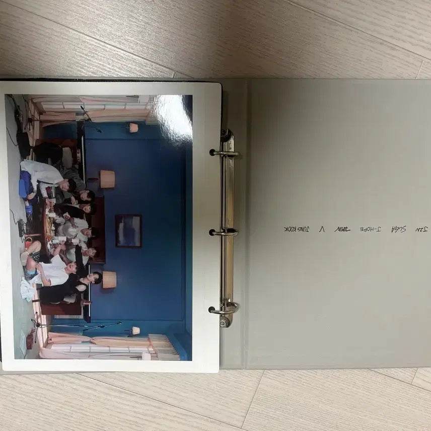 방탄소년단 Be 포카바인더