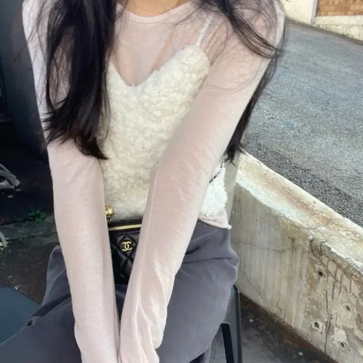 [BUNJANG] Indie Baze Cloud Bustier M / 인더바즈 클라우드 뷔스티에 M