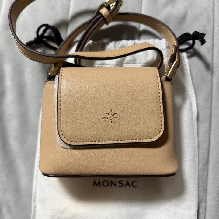 [BUNJANG] Mongsac Mini Crossbody Bag / 몽삭 미니 크로스백