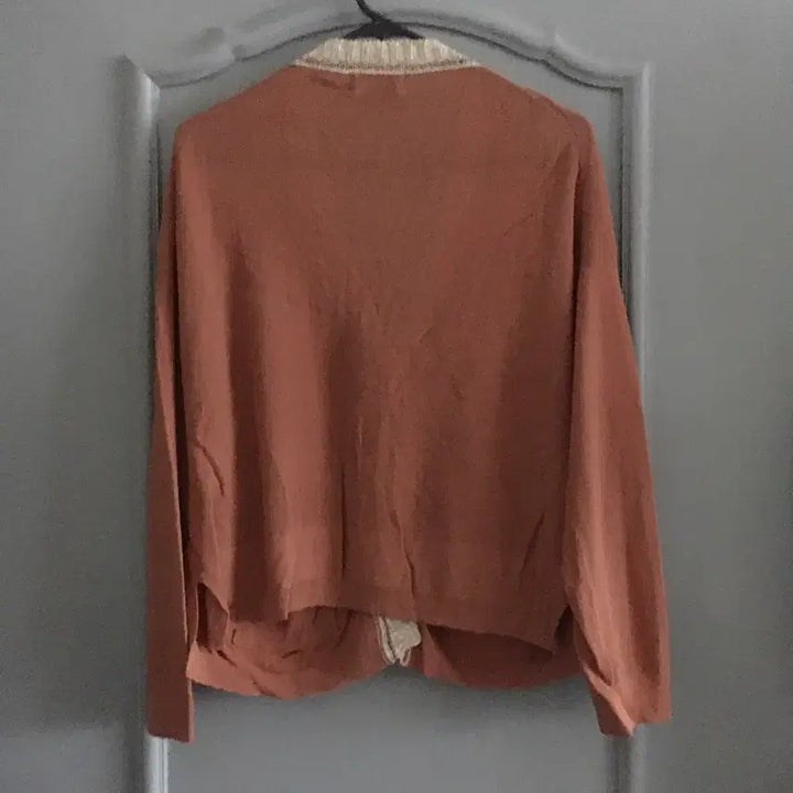 [BUNJANG] Time Color Block Knit Cardigan / 타임 시퀸 컬러 블록 니트 가디건 90사이즈