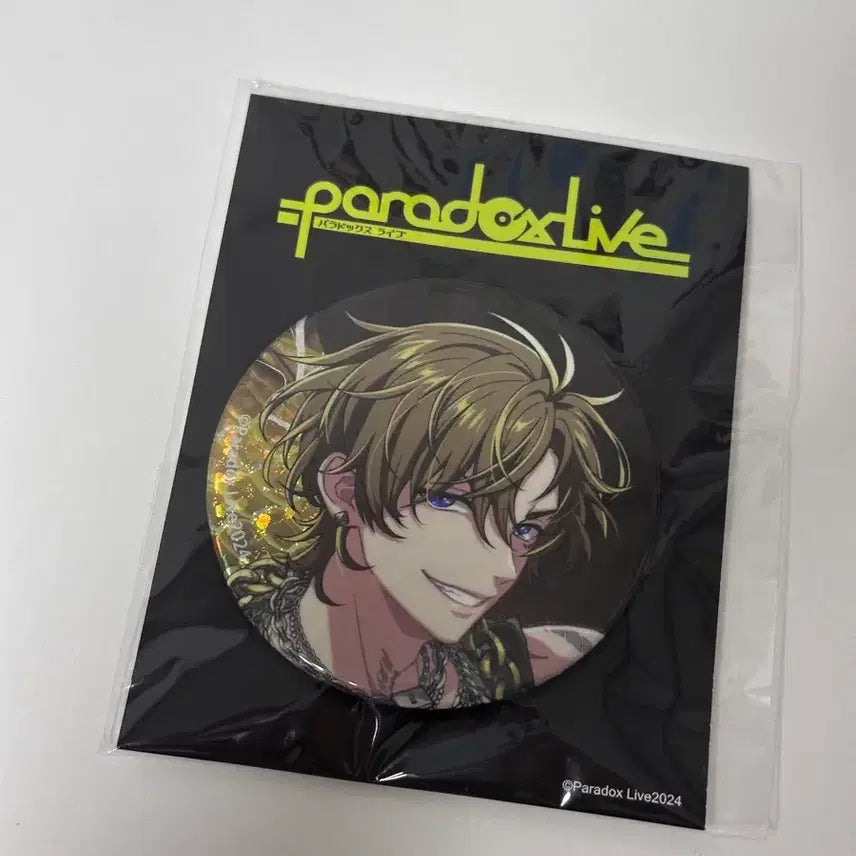 [BUNJANG] Paradox Live Unopened Can Badge / 파라독스라이브 파라라이 캔뱃지 미개봉