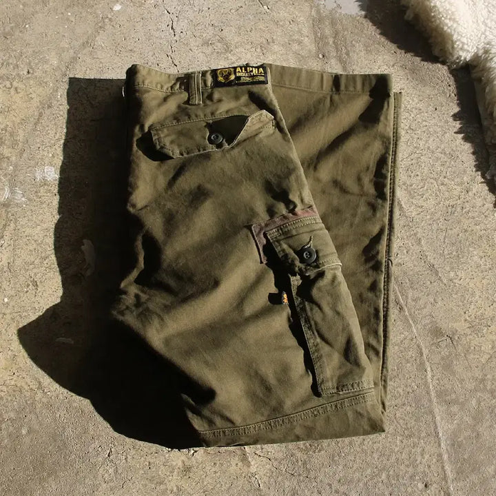 [BUNJANG] Alpha Industries Cargo Pants (Women&