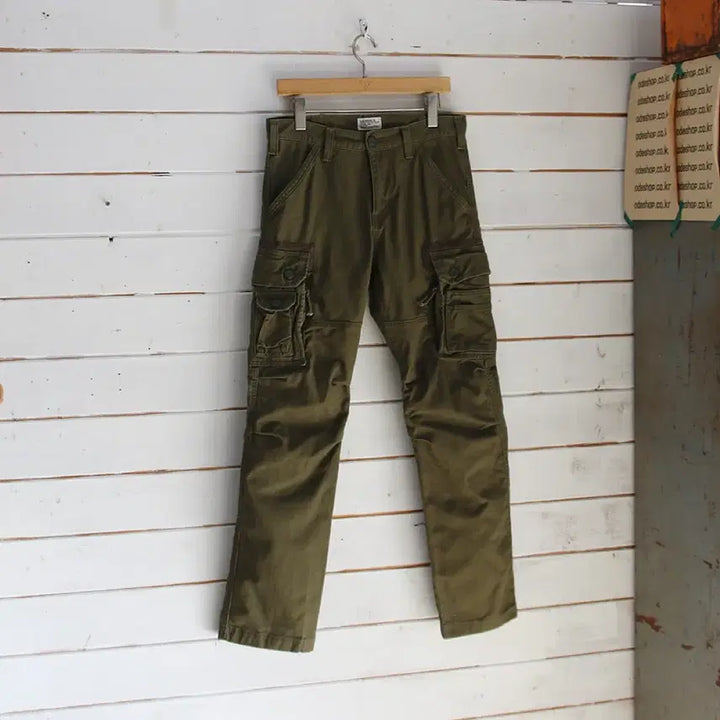 [BUNJANG] Alpha Industries Cargo Pants (Women&